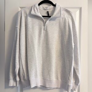 Lazypants Women’s 3/4 Zip Sweater